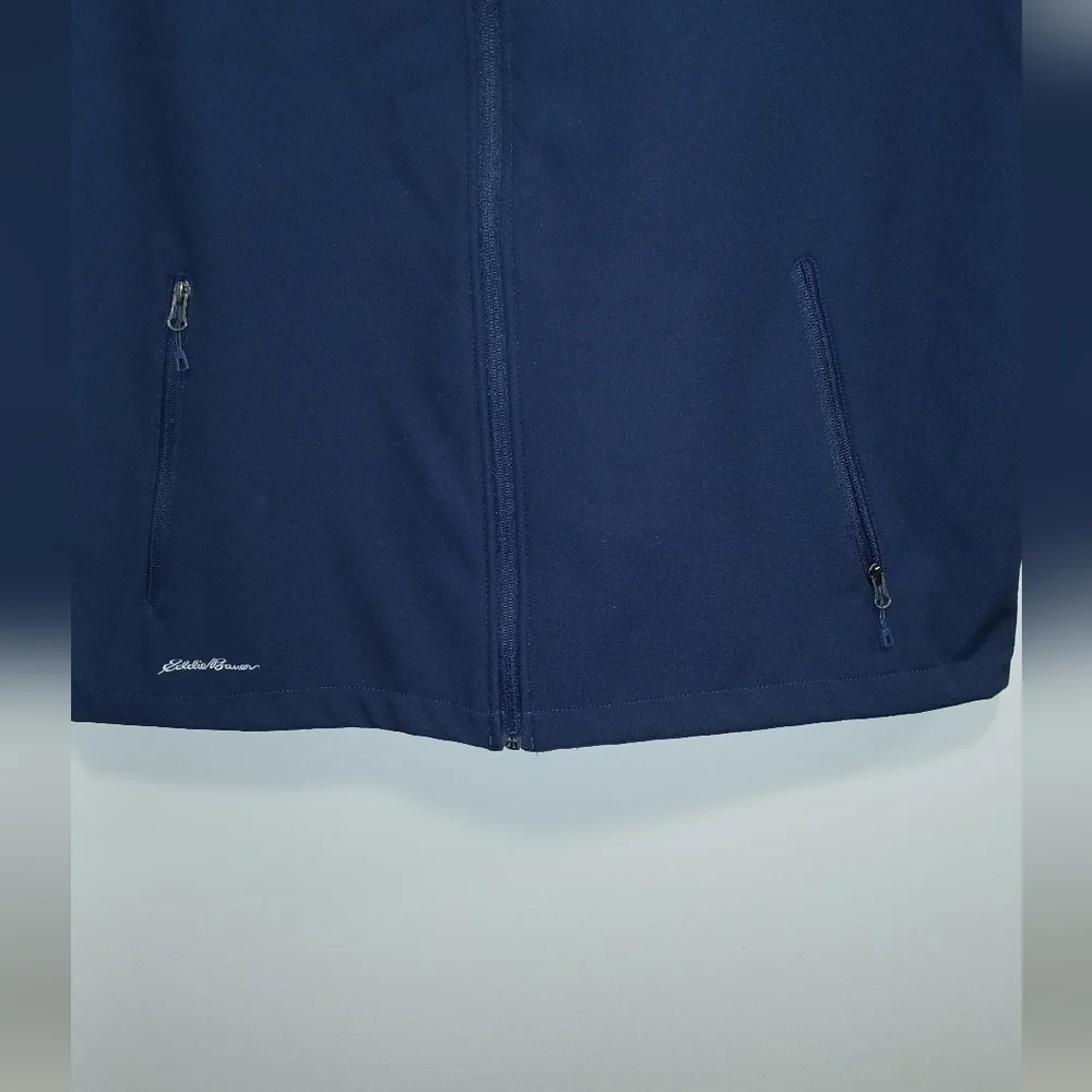 Eddie Bauer Adobe Zip-front Vest Soft Shell Mens 2XL Hiking, Camping, Casual